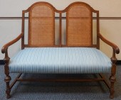 WILLIAM AND MARY STYLE CANE-BA
