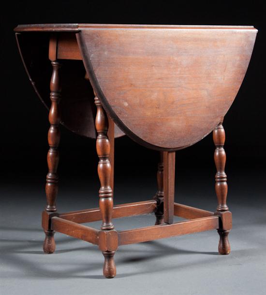 William and Mary style carved