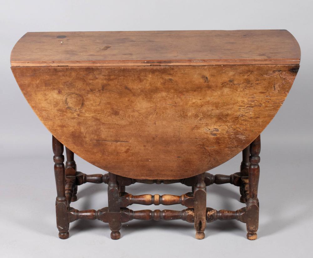 WILLIAM AND MARY STYLE CHERRY