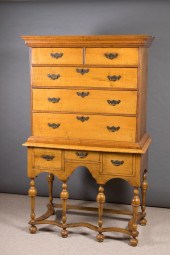 WILLIAM AND MARY STYLE HIGHBOY