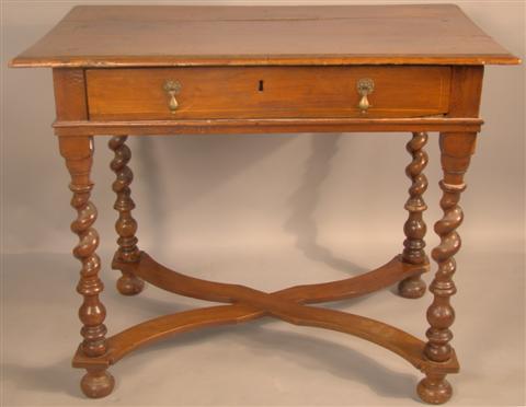 WILLIAM AND MARY STYLE INLAID