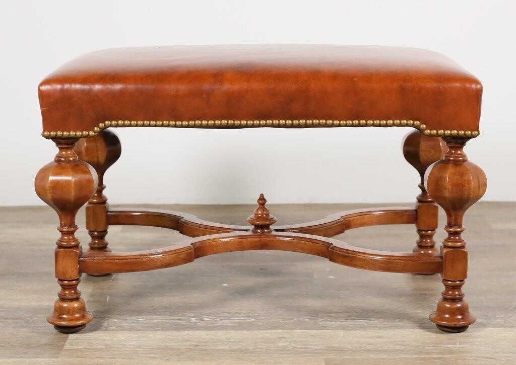 WILLIAM AND MARY STYLE LEATHER