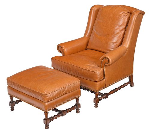 WILLIAM AND MARY STYLE LEATHER