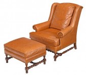 WILLIAM AND MARY STYLE LEATHER
