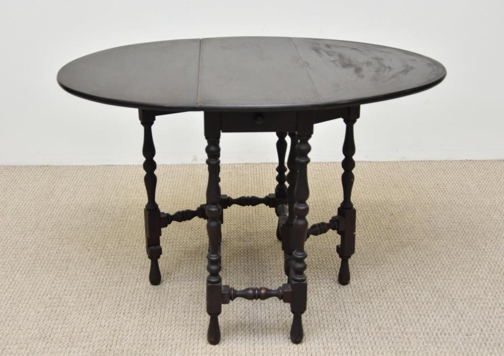 William and Mary style mahogany
