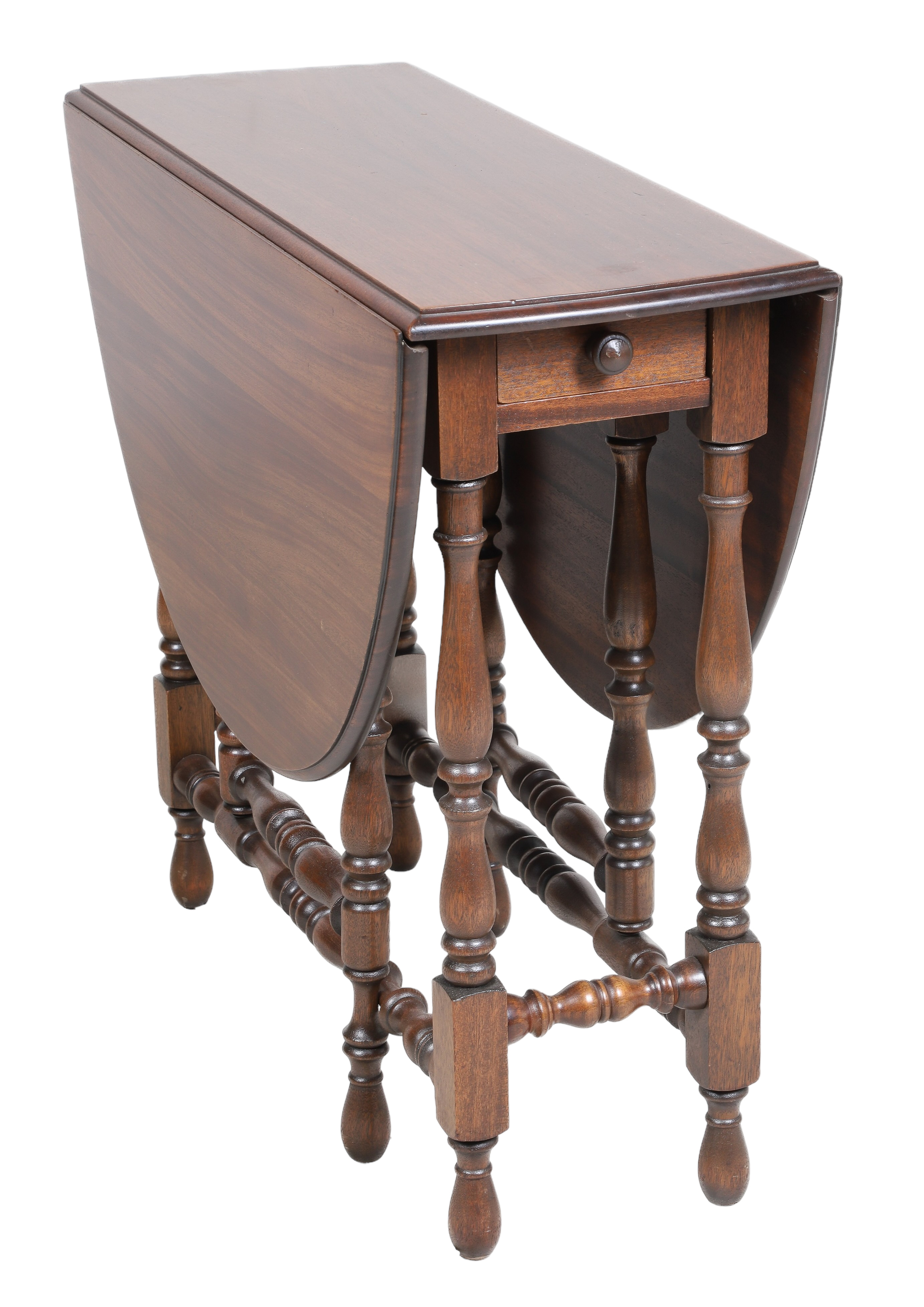 William and Mary style mahogany