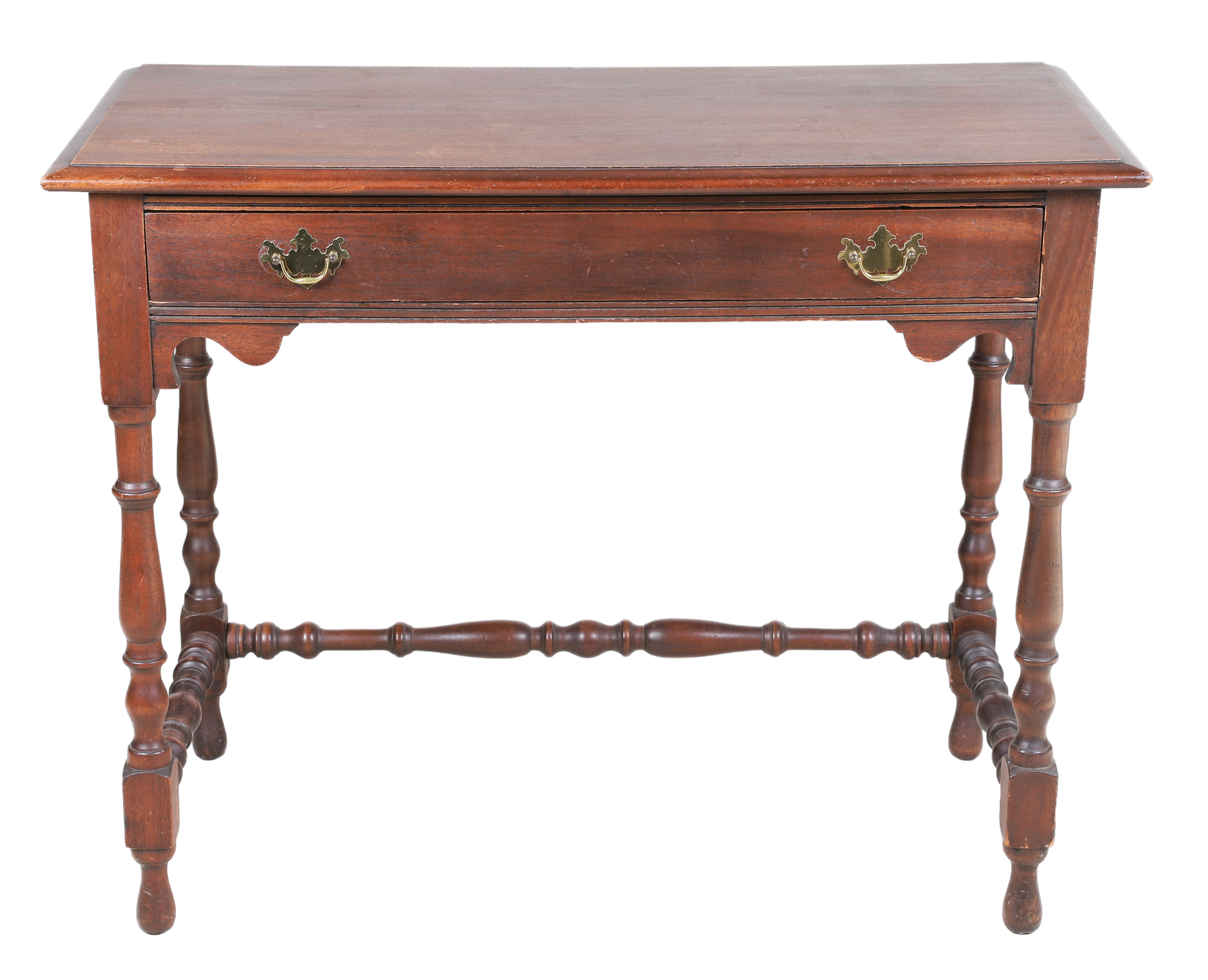 William and Mary style mahogany one