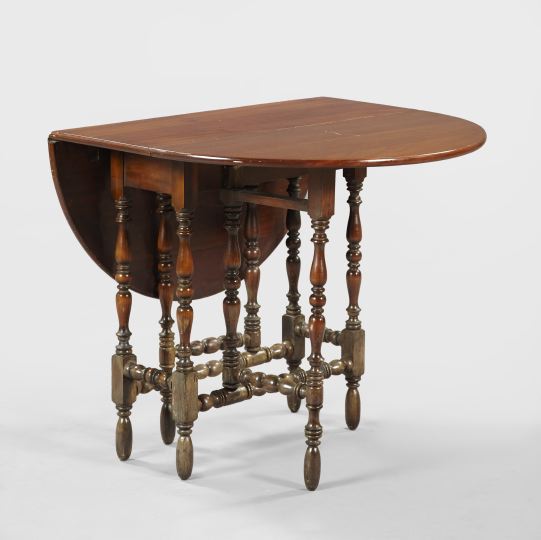 William and Mary-Style Maple and