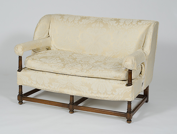 William and Mary-style Settee