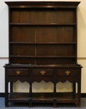 WILLIAM AND MARY STYLE STAINED