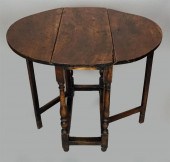 WILLIAM AND MARY STYLE WALNUT