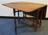 WILLIAM AND MARY STYLE WALNUT