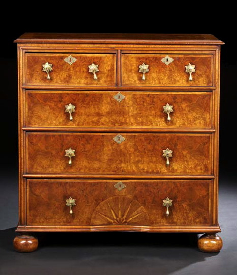 William and Mary-Style Walnut