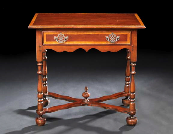 William and Mary-Style Walnut