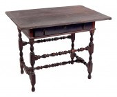 WILLIAM AND MARY TAVERN TABLE