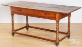 WILLIAM AND MARY TAVERN TABLE<