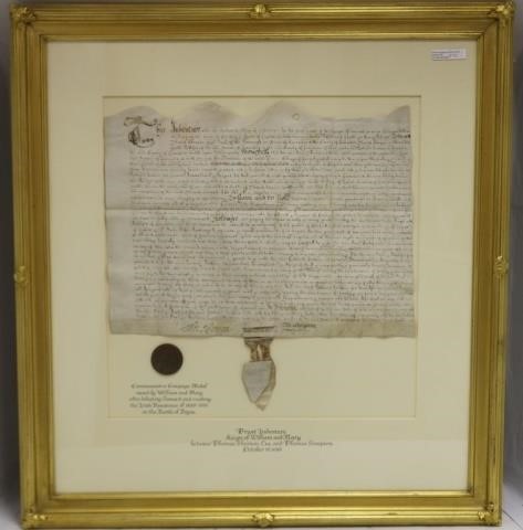 WILLIAM AND MARY TRUST INDENTURE