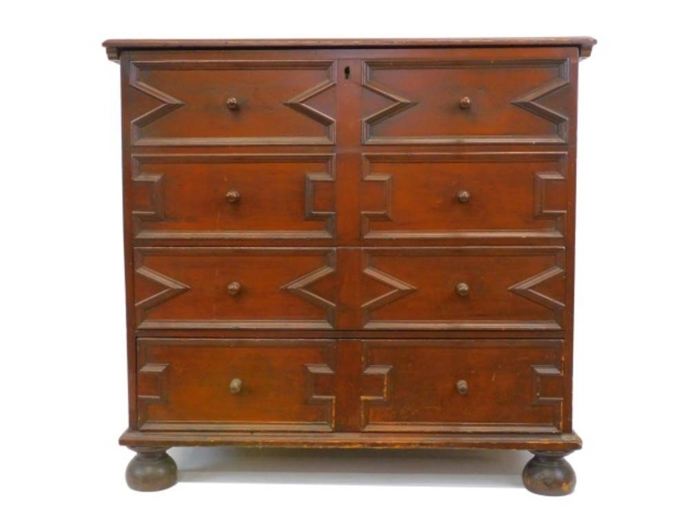 WILLIAM AND MARY TWO-DRAWER