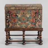 William and Mary Upholstered C