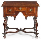 WILLIAM AND MARY WALNUT DRESSI