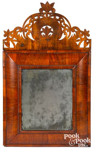 WILLIAM AND MARY WALNUT VENEER