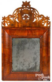 WILLIAM AND MARY WALNUT VENEER