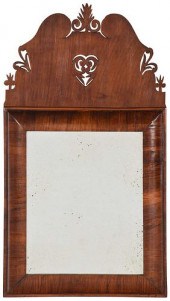 WILLIAM AND MARY WALNUT VENEER