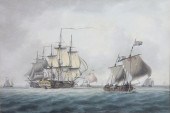 WILLIAM ANDERSON WATERCOLOR AN