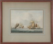 WILLIAM ANDERSON WATERCOLOR ON