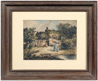 William Anderson watercolor