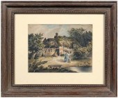 William Anderson watercolor (S
