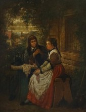 WILLIAM ANGUS (BELGIAN 1823-18