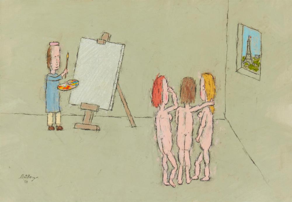 WILLIAM ANTHONY, (B. 1934),