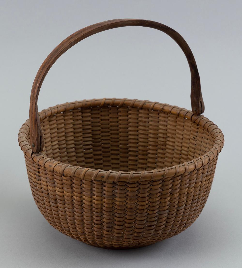 WILLIAM APPLETON NANTUCKET BASKET