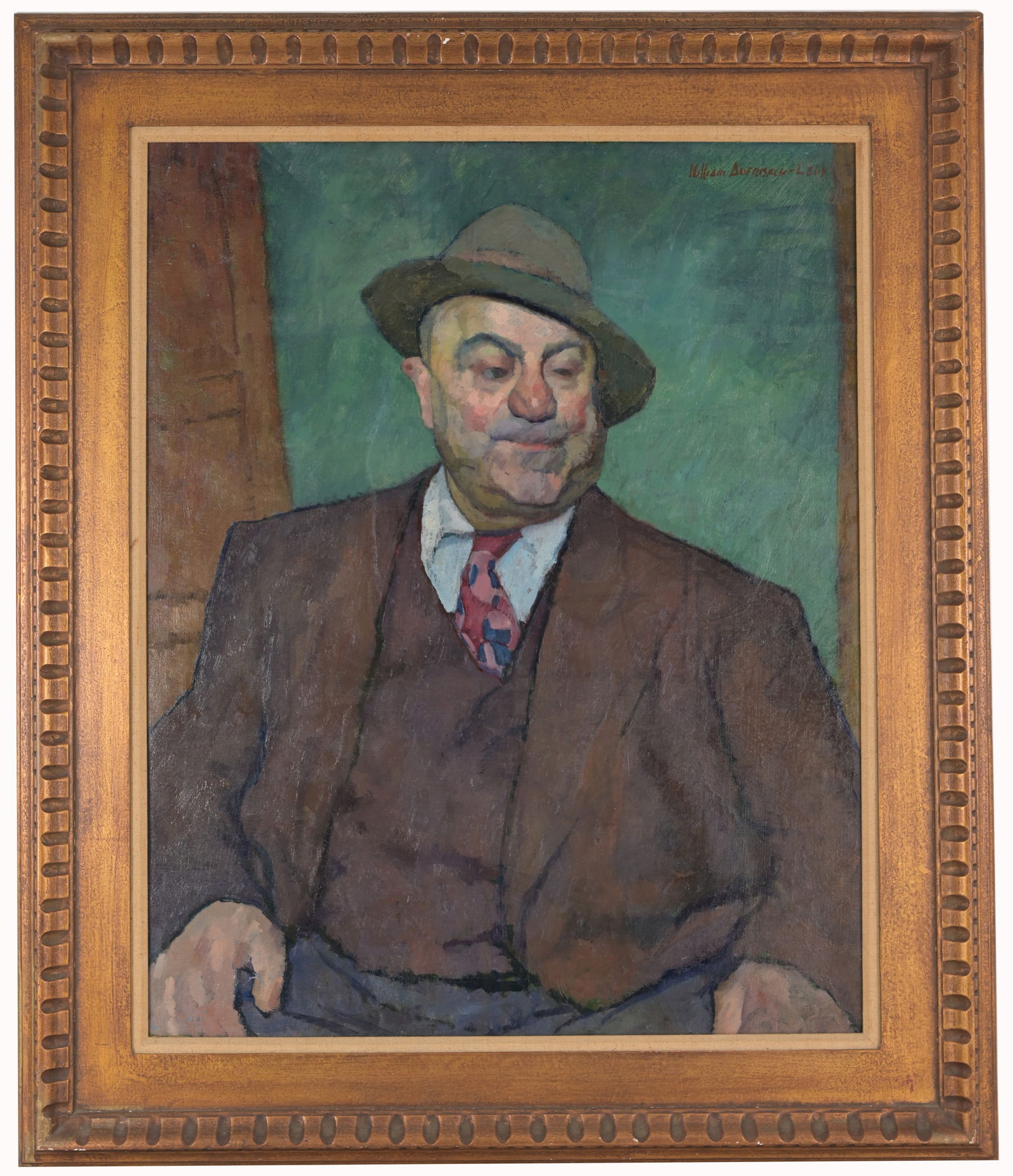 WILLIAM AUERBACH-LEVY (1889 -