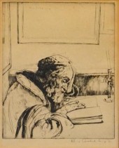 WILLIAM AUERBACH-LEVY (AMERICA
