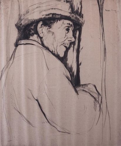 WILLIAM AUERBACH-LEVY "CABBY"