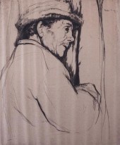 WILLIAM AUERBACH-LEVY "CABBY"