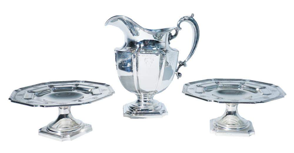 WILLIAM B. DURGIN STERLING WATER