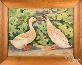 WILLIAM B. GILLETTE, PAIR OF W