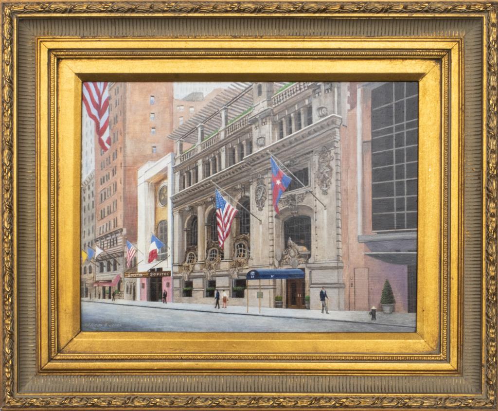 WILLIAM B JONAS "NEW YORK YACHT