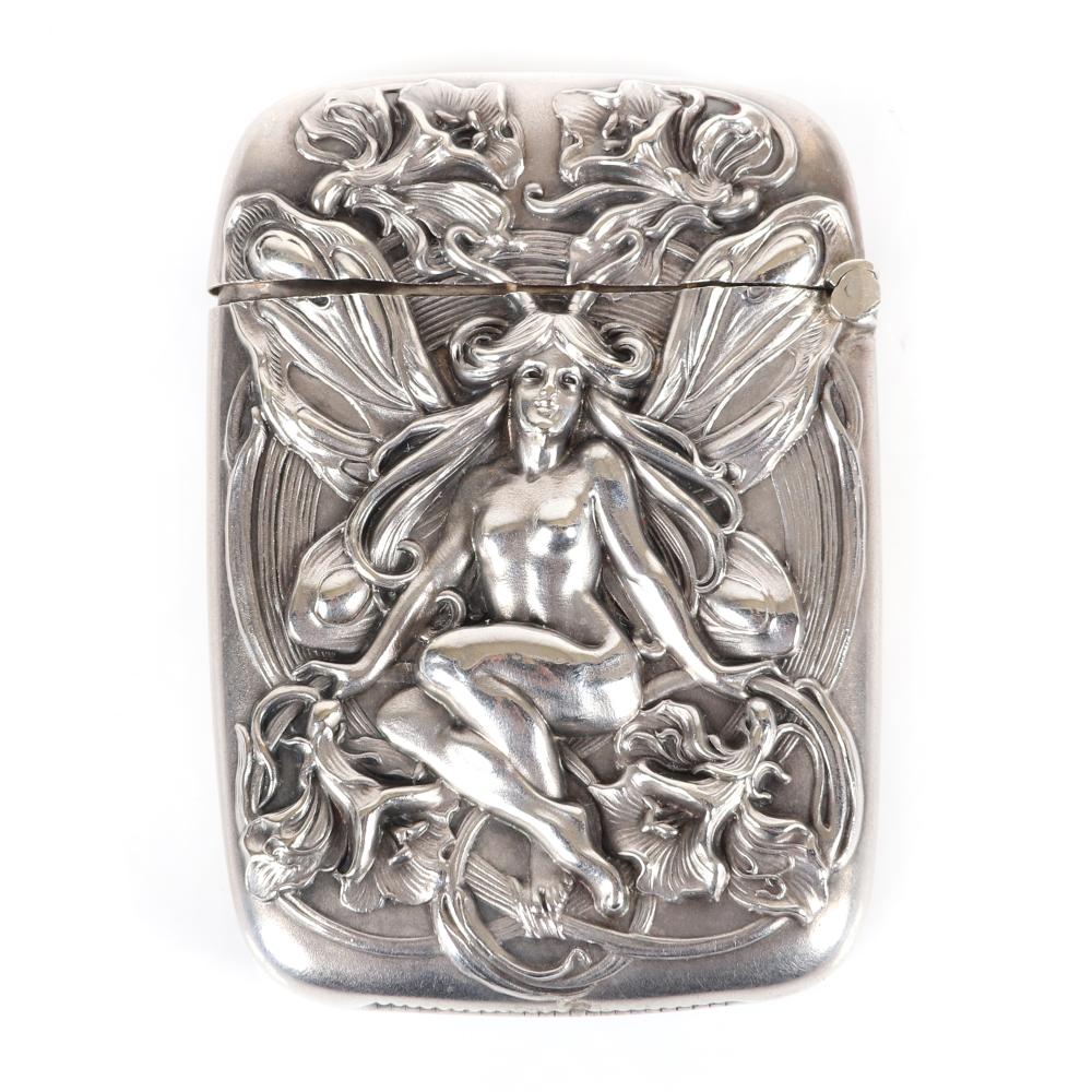 WILLIAM B. KERR ART NOUVEAU NUDE