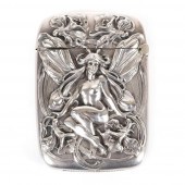 WILLIAM B. KERR ART NOUVEAU NU