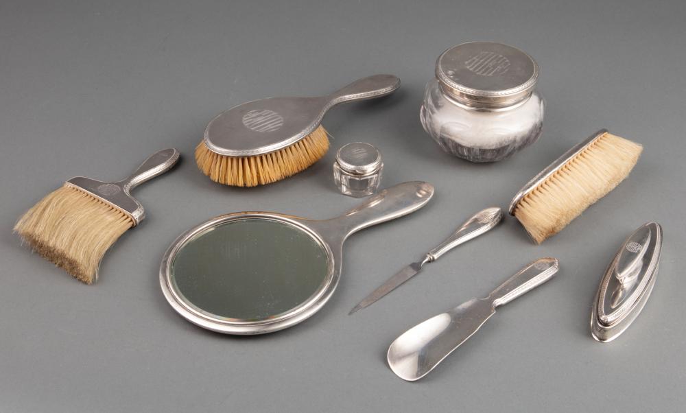 WILLIAM B. KERR & CO SILVER DRESSER