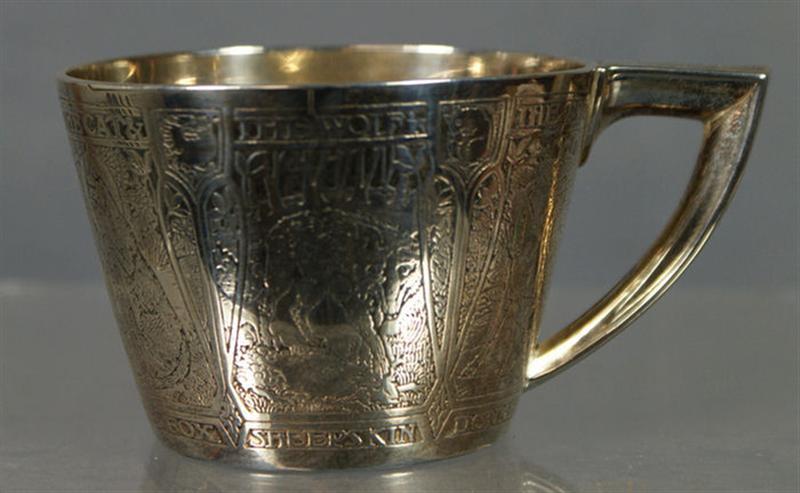 William B Kerr sterling silver