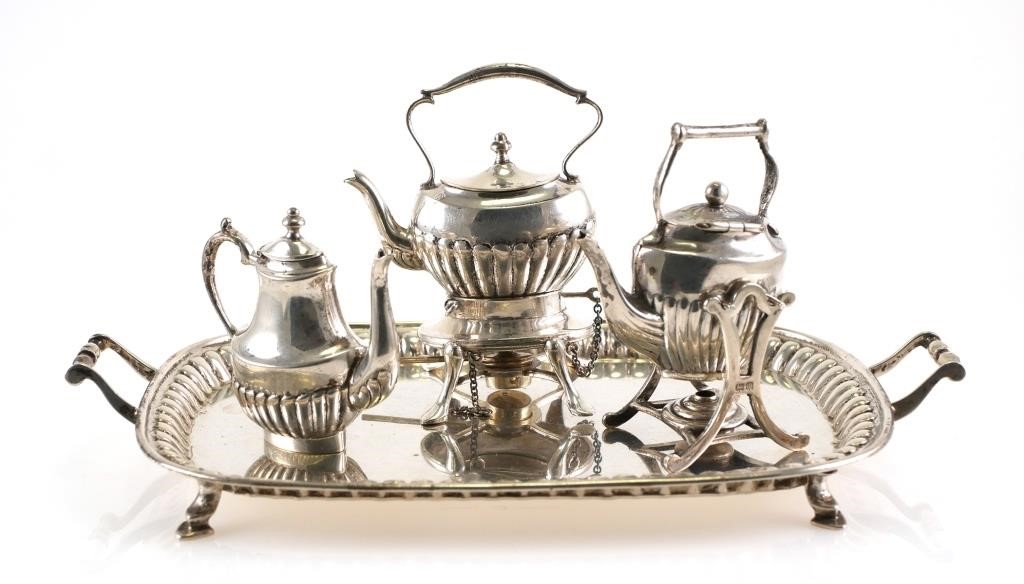 WILLIAM B MEYERS STERLING MINIATURE