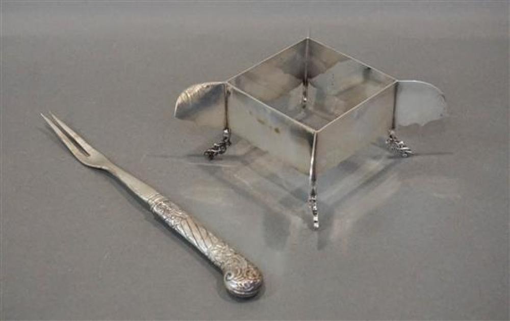 WILLIAM B. MEYERS STERLING SILVER
