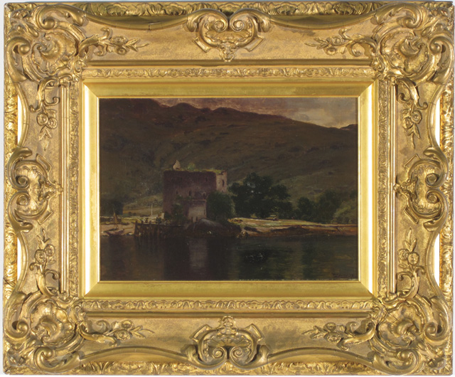 WILLIAM B. YOUNG OIL ON CANVAS
