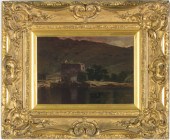WILLIAM B. YOUNG OIL ON CANVAS
