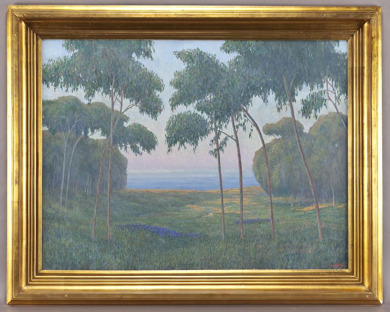 William Ballantine Dorsey oil